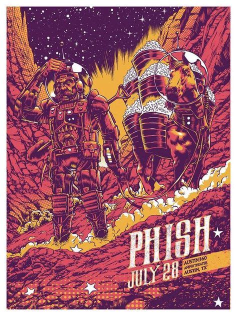 100 MUSIC: Phish Concert Posters ideas | concert posters, phish, phish ...