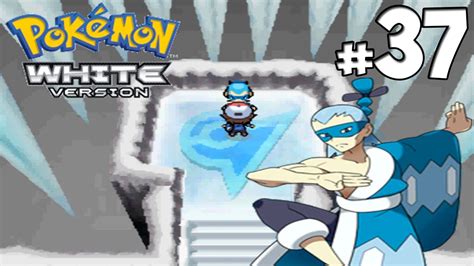 Pokémon Black & White - Gameplay Walkthrough - Part 37 - Ice Specialist, Leader Brycen - YouTube