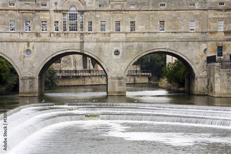 Pulteney Bridge and River Avon, Bath, Somerset Stock Photo | Adobe Stock