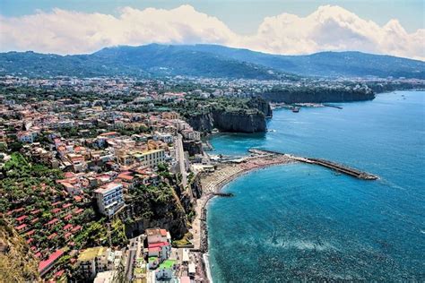 Sorrento Coast and Capri Sea View from Sorrento 2023