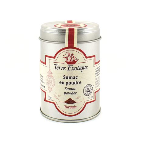 Terre Exotique Sumac Powder 60g | Buy online at Sous Chef UK