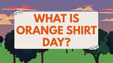 89 Origin Of Orange Shirt Day For FREE - MyWeb