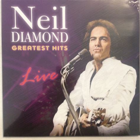 Neil Diamond – Greatest Hits Live (2016, Vinyl) - Discogs