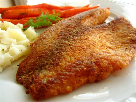 Pan Fried Seasoned Tilapia Recipe - Food.com