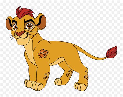 The Lion King Png Picture - Kion The Lion Guard Characters, Transparent Png - vhv