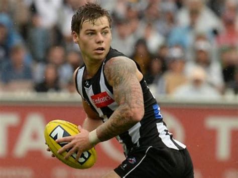 Jamie Elliott Collingwood baby | Collingwood football club, Football club, Collingwood