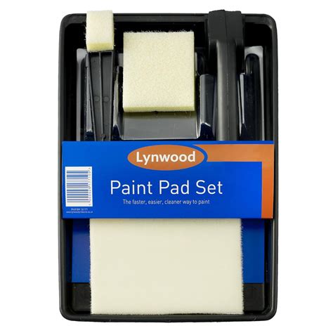 6 x 4" Paint Pad Set PA401: Amazon.co.uk: DIY & Tools