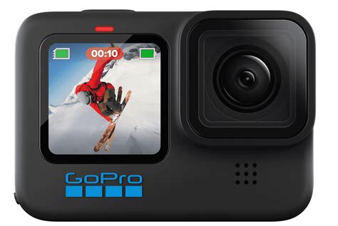 GoPro HERO10 Black with GP2 processor, 5.3K 60fps video support ...