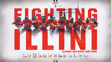 Illinois Fighting Illini Wallpaper - WallpaperSafari