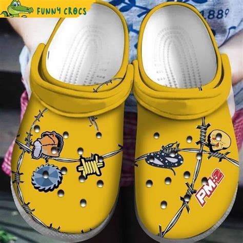 Post Malone Yellow Crocs - Discover Comfort And Style Clog Shoes With ...