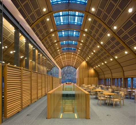 AJ100 2010 Building of the Year: Kroon Hall, Yale University ...