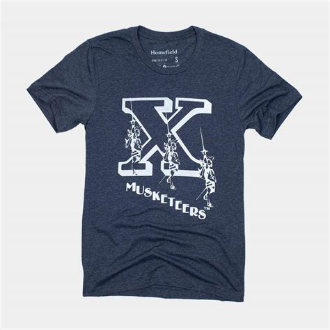 Vintage Xavier Muskateers T-Shirt | Homefield