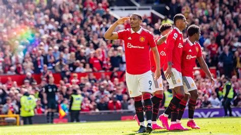 Anthony Martial goal v Everton 8 April 2023 | Manchester United