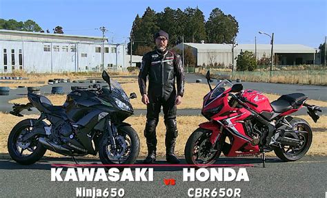 Ninja650 Vs CBR650R | 650cc Full-Cowl Showdown – Test Ride Review ...