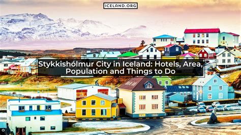 Stykkishólmur City in Iceland: Hotels, Area, Population and Things to Do - Iceland.org