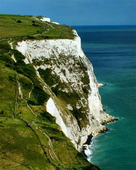 The White Cliffs of Dover, Kent England ... | White cliffs of dover ...