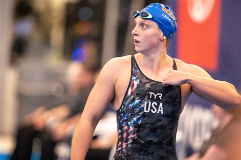 Katie Ledecky Transitioned Swimmer - Lilia Patrica