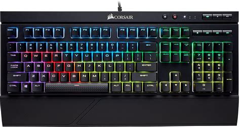 Corsair K68 RGB Mechanical Gaming Keyboard, Backlit RGB LED, Dust and Spill Resistant - Linear ...