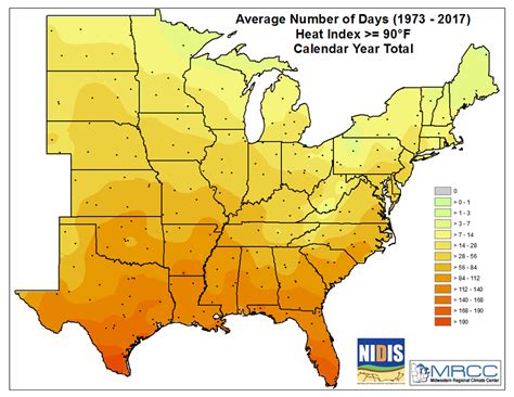 Climate maps and other info from the Midwestern Regional Climate Center ...