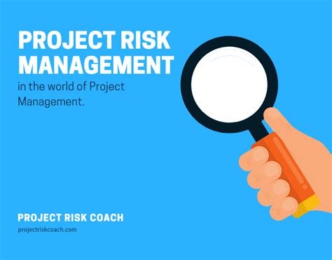 What is Risk Management in Projects? - Project Risk Coach