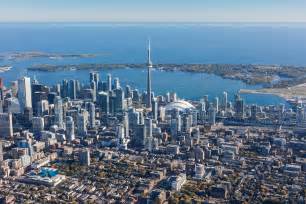 Aerial Photo | Toronto Downtown Skyline