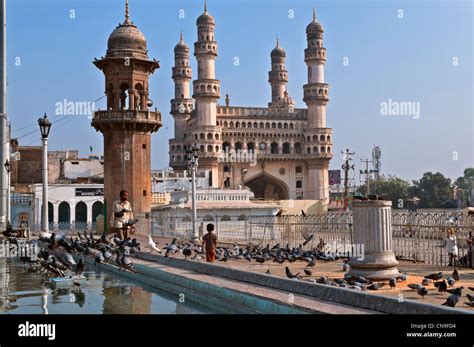 Hyderabad charminar hi-res stock photography and images - Alamy