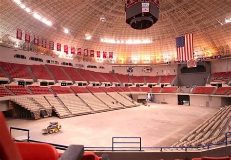 Renovations Continue From Inside The Cajundome