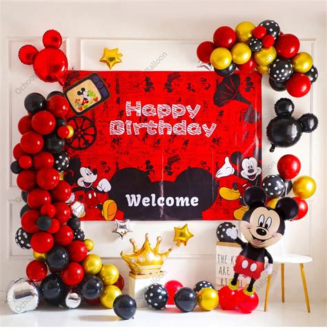 Mickey Mouse Birthday Party Supplies