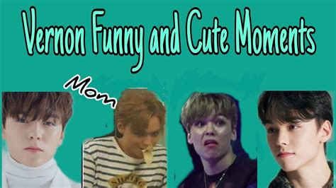 VERNON FUNNY AND CUTE MOMENTS | GOING SEVENTEEN 2021 - YouTube