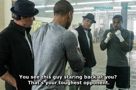 Creed Best Movie Quotes – ‘Time takes everybody out.’ – MovieQuotesandMore