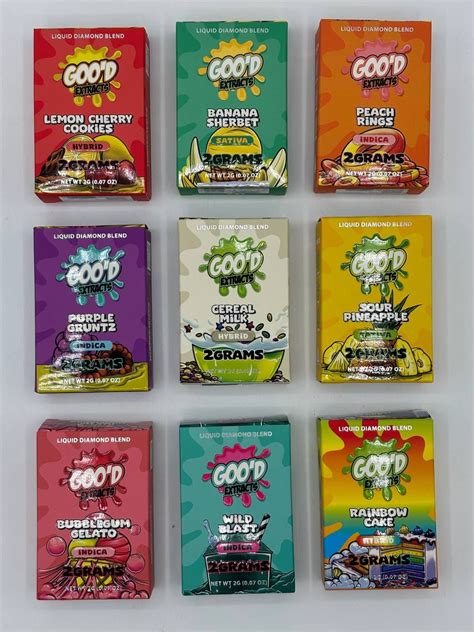 Goo'd Extracts Disposable Pack Of 10 Dispo - GOO'D EXTRACTS