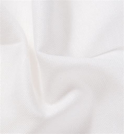 Natural White Cotton Linen Shirts by Proper Cloth