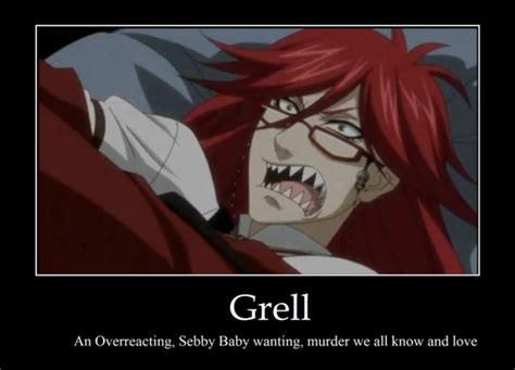 Grell Sutcliff Quotes. QuotesGram