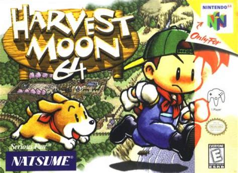 Harvest Moon 64 Characters - Giant Bomb