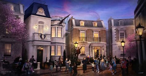 Disney confirms Mary Poppins neighborhood and attraction coming to ...