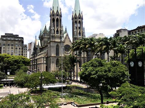 Sao Paulo Cathedral | Travel, Brazil, Cathedral