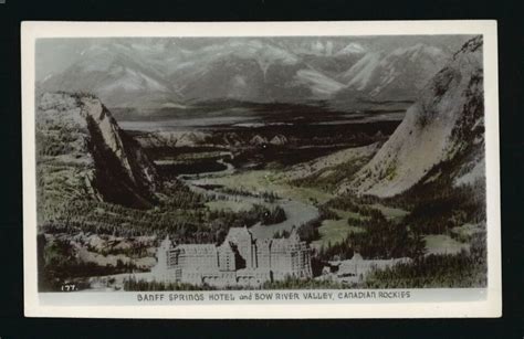 34 Historical Banff Springs Hotel Images - Travel Banff Canada