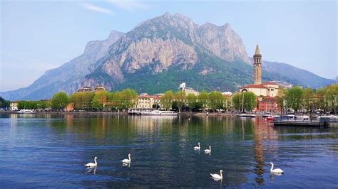 360 VR Tour | Lecco | Lake of Lecco | The shore of Lake Como in Lecco | War Memorial | No ...