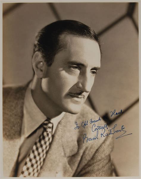 Basil Rathbone | RR Auction