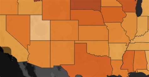 Who Drinks the Most Beer? Map Shows Which State & It's Surprising