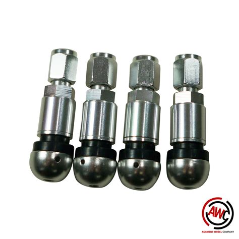 Aluminum Valve Stem - Silver – Augment Wheel Company