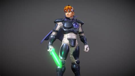 Max ~ Shining Force: Promoted Armor - Download Free 3D model by Simpletones [7823bf0] - Sketchfab