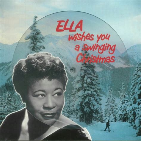 Pin by Evelyn on Ella Fitzgerald | Ella fitzgerald, Christmas vinyl ...