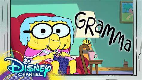 Learn to Draw Gramma ️| Big City Greens | Disney Channel