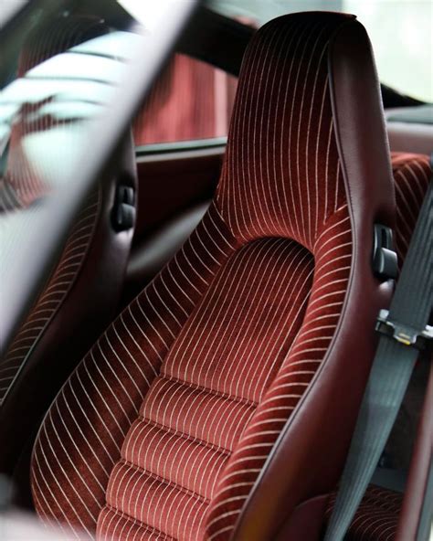 Fabric Reigns! Why Cloth Car Seats Are Making a Comeback | Car seats, Custom car interior, Car ...