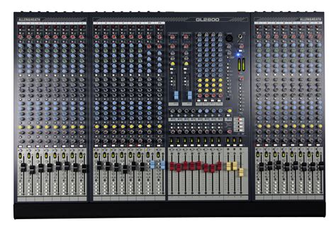 Allen & Heath GL2800-48 - 48-Input 8-Bus Live Sound Console