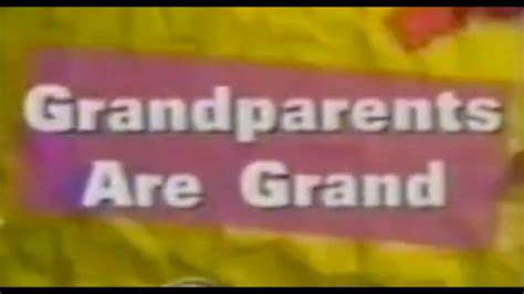 Barney & Friends: Grandparents Are Grand (Season 6, Episode 3) (1999 Complete Episode) - YouTube