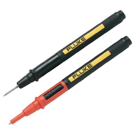 Fluke TP175 TwistGuard™ Test Probes - 2mm dia Probe Tips | Rapid ...