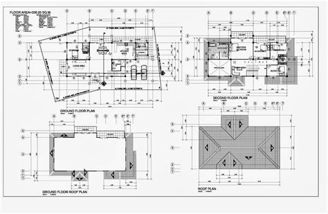 Architectural Plan Template