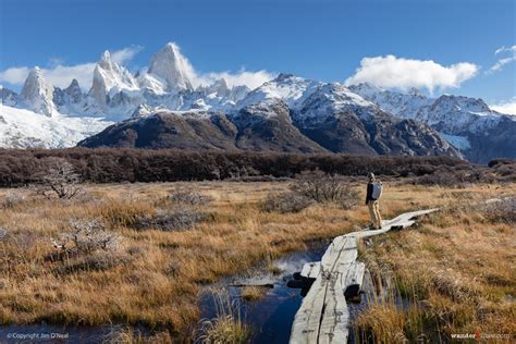 Epic Views of Mount Fitz Roy - Hiking Patagonia's Laguna de Los Tres – Wander Libre